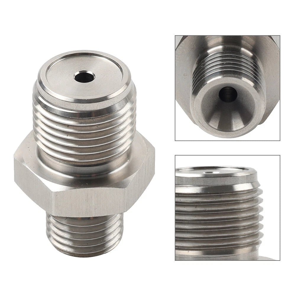 Ported Fuel Rail Fitting for Chevy GMC 6.6L Duramax Diesel (2004–2010) 113071000