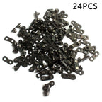 24pcs Chainsaw Chain Repair Kits .050 .058 Master Links for