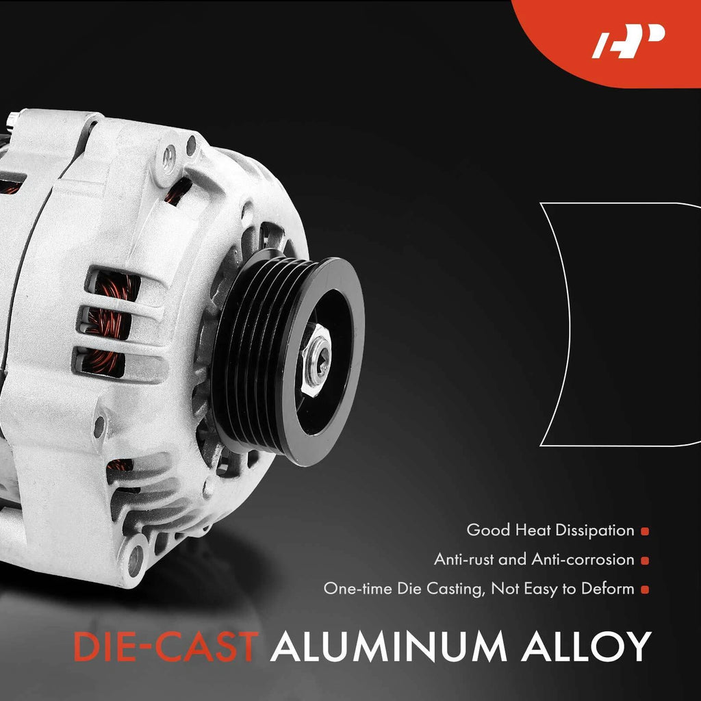 Alternator for Chevy S10 GMC Sonoma Isuzu Hombre (1998–2003)