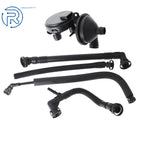 PCV Crankcase Vent Valve & Breather Hose Kit for BMW E46 Z4 X3 3 Series (2000–2006)