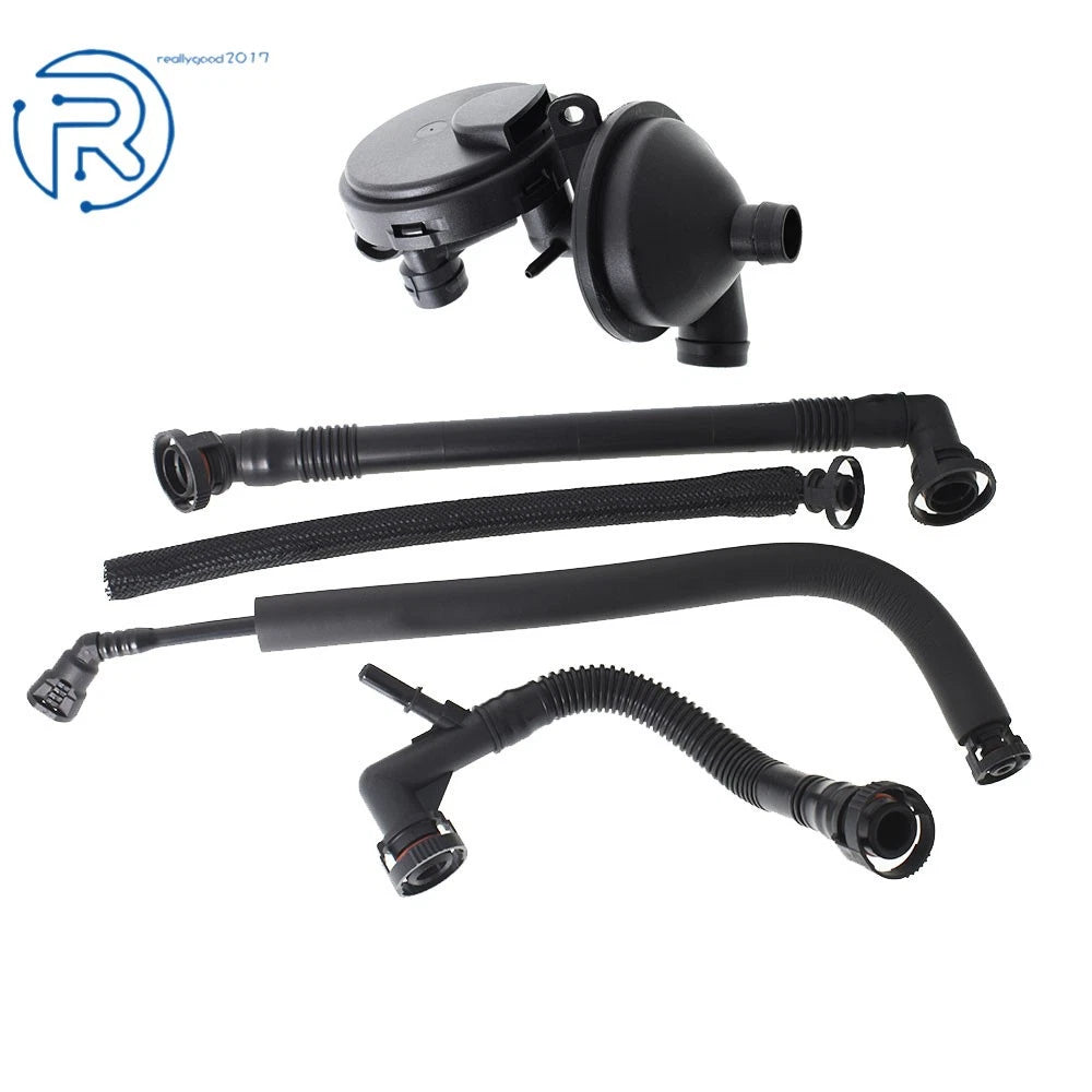 PCV Crankcase Vent Valve & Breather Hose Kit for BMW E46 Z4 X3 3 Series (2000–2006)