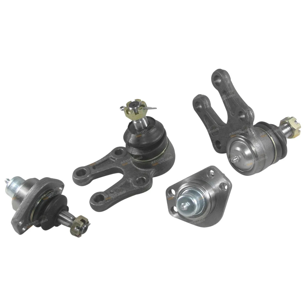 4 x Upper + Lower Arm Ball Joint Set for Tarago CR21 (1983–1990)
