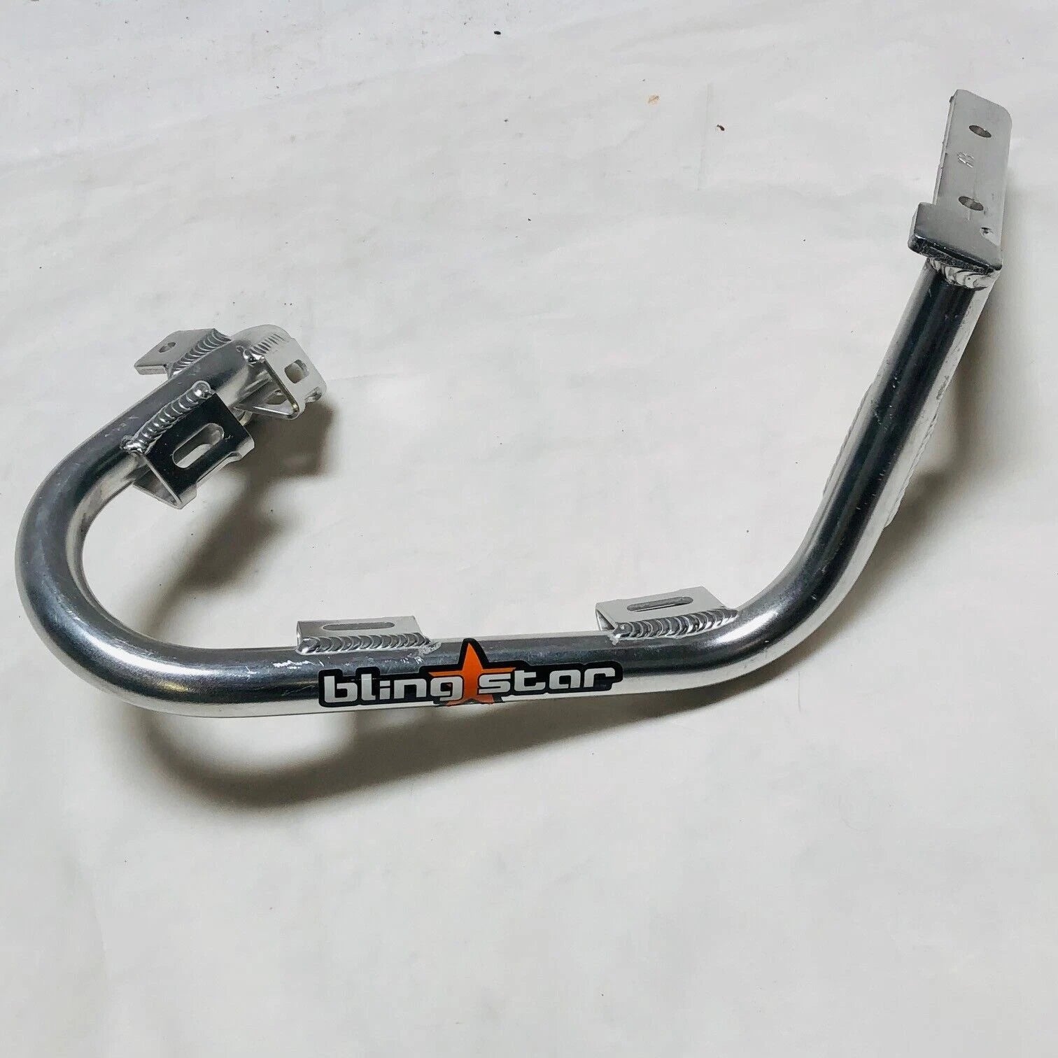 Right Side Replacement Heel Guard for Suzuki LTR450 (2006–2009)
