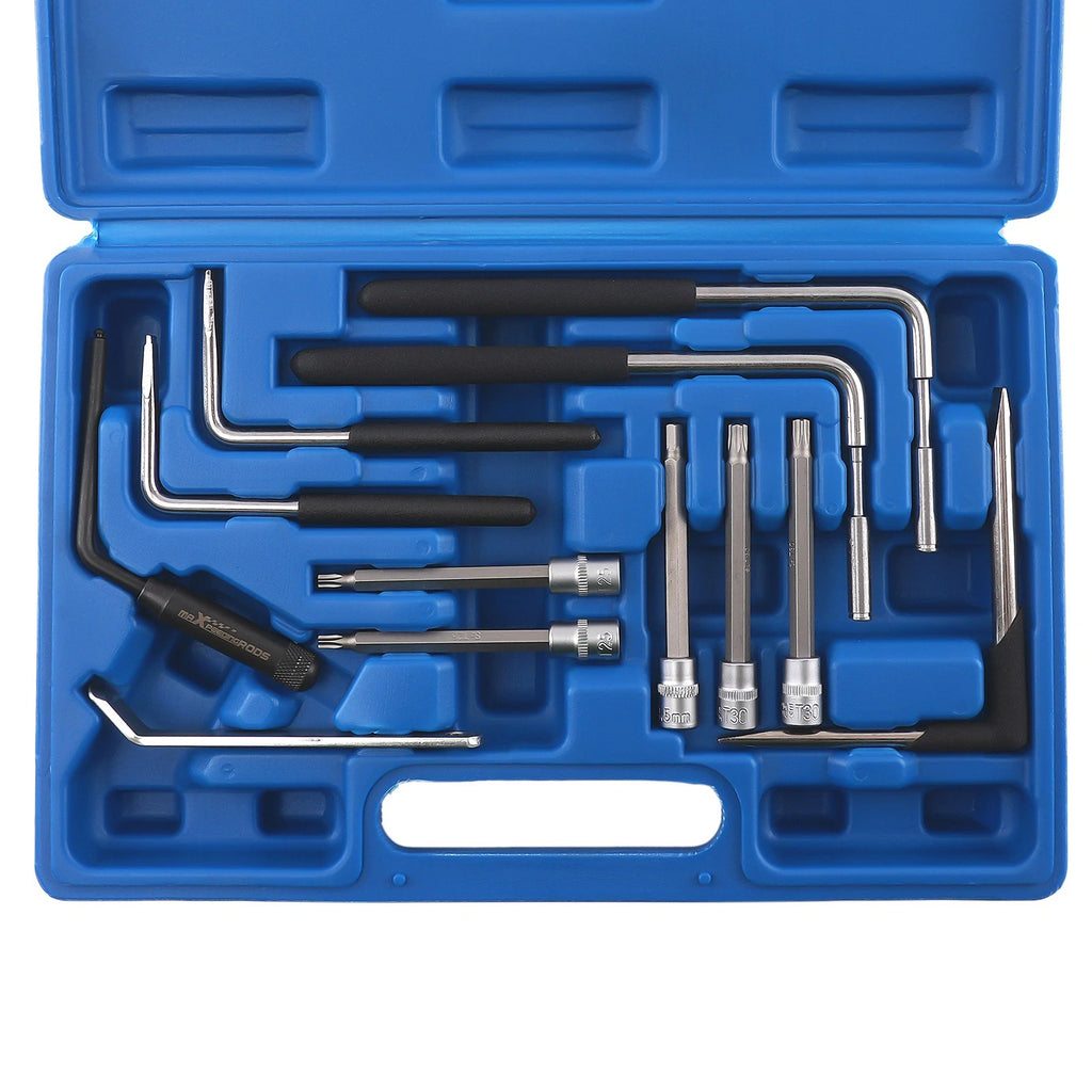 12pc Airbag Tool Set for VW Golf, Passat B5, Audi A4, A6, Skoda Octavia, BMW 30H