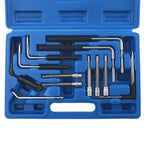12pc Airbag Tool Set for VW Golf, Passat B5, Audi A4, A6, Skoda Octavia, BMW 30H