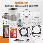 Top End Rebuild Kit for Polaris Ranger 570 (2015-2023)