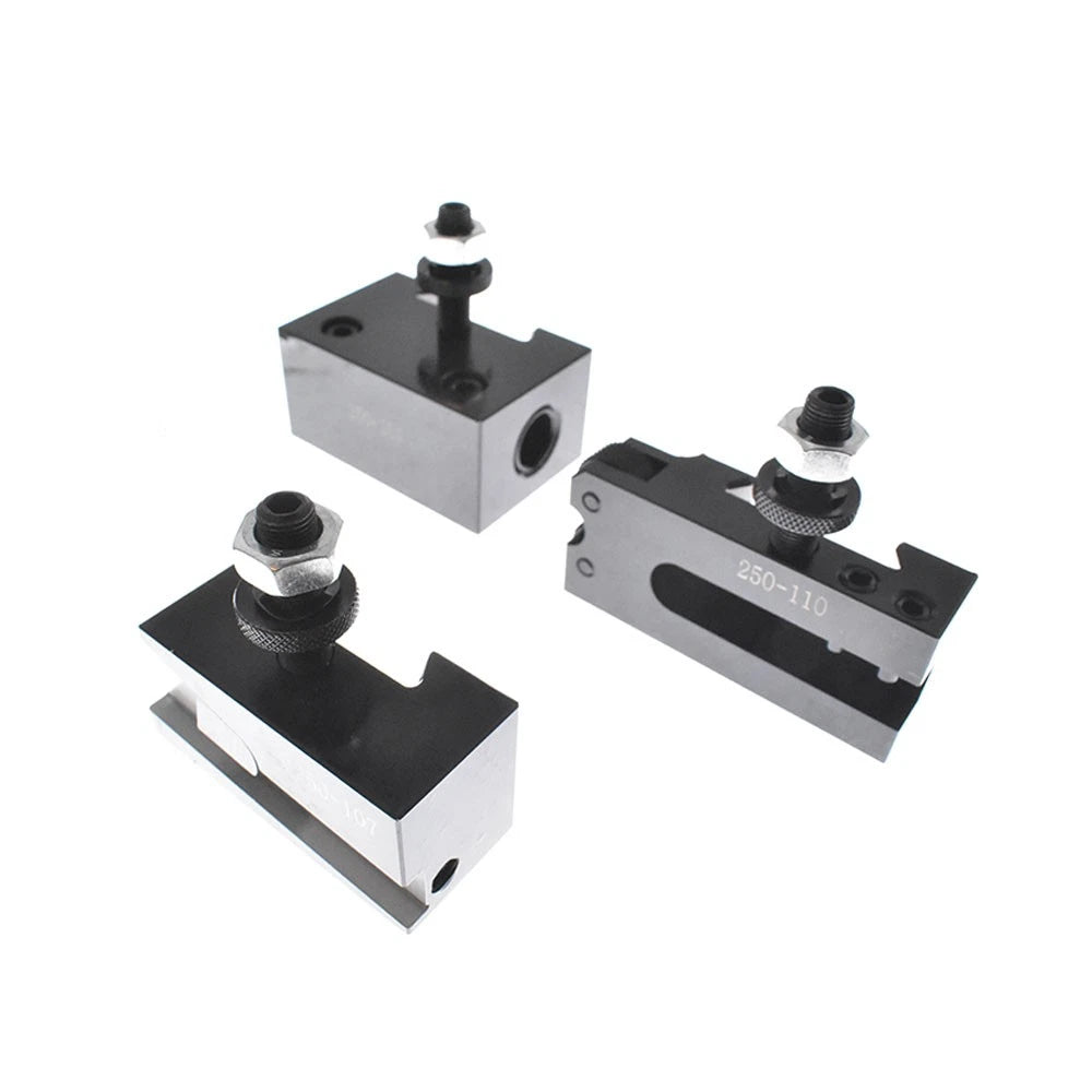 Set of 6 Quick Change Tool Post Holders for Lathe