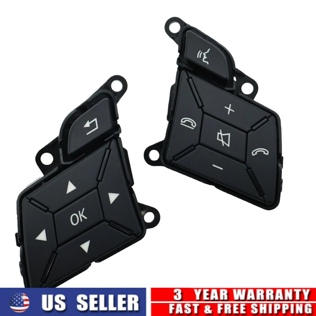 Steering Wheel Switch Button Pair for Mercedes GLK X204 (2012–2015) 2185400162