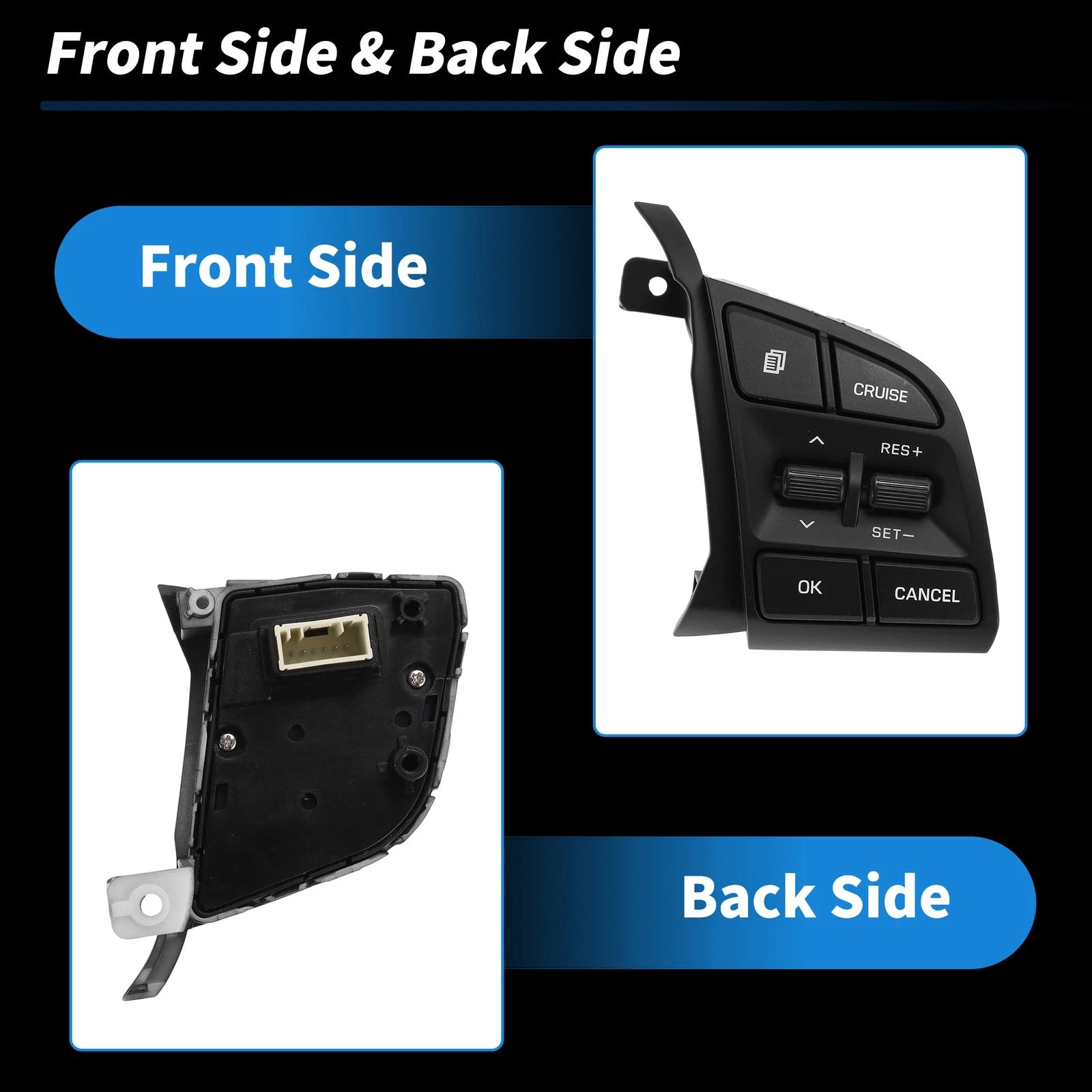 Cruise Control Rocker Switch Button for Hyundai Tucson (2016–2019)