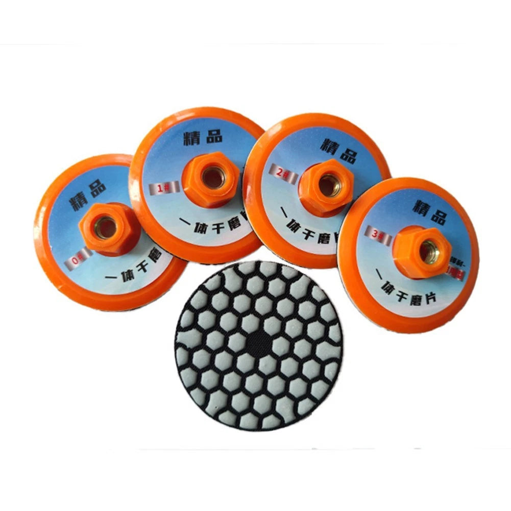 Dry Polishing Tool for Quartz Granite Surfaces (Comfort Grip)