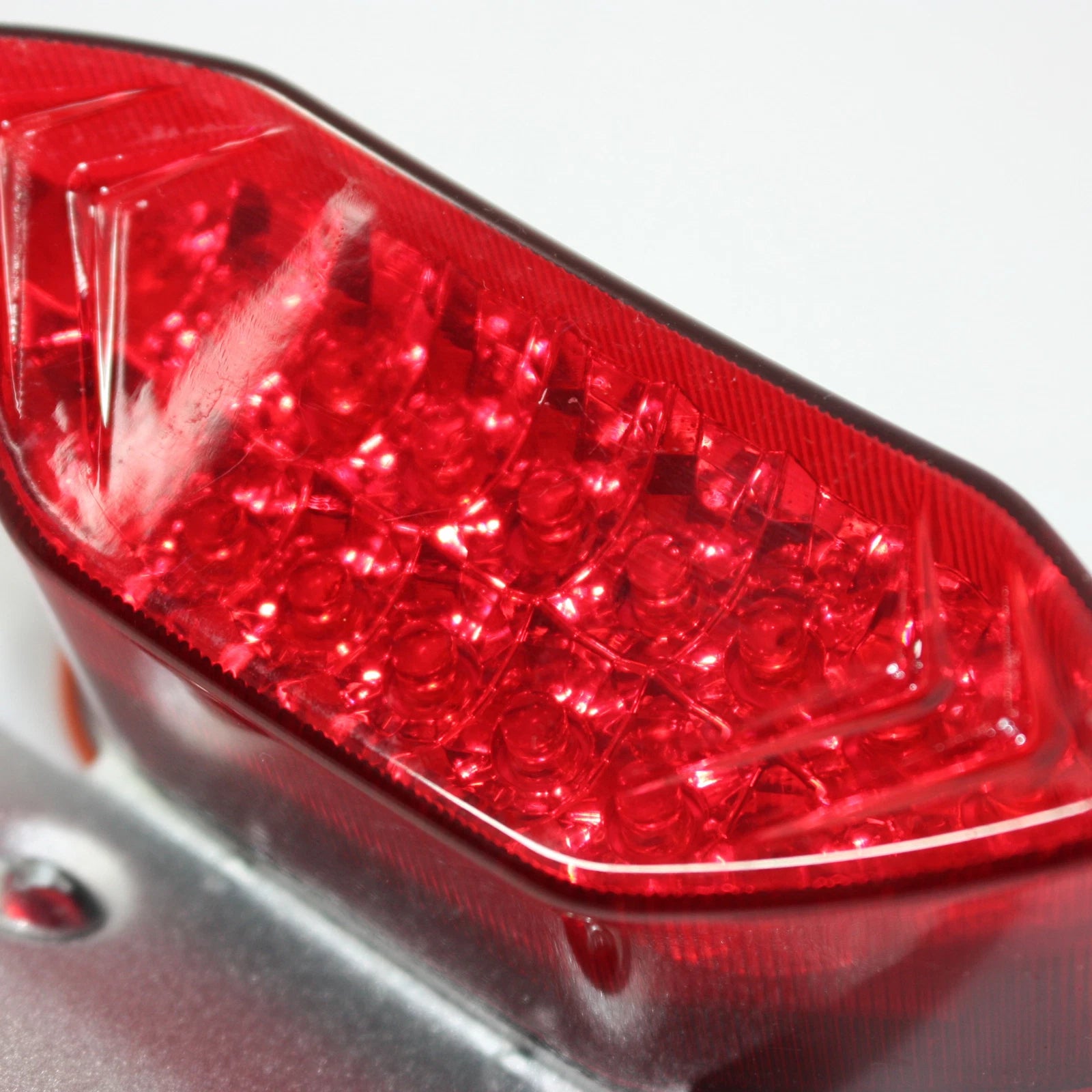 12V Red Brake Tail Light for Motorcycle Bike (Dirt, Pit, Motorcross)