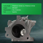 TF035 Turbo for Nissan Juke 1.6L Gas (2010–2016) MR16DDT Euro 5