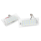 LED License Plate Lights for BMW X5 E53, X3 E83 (2003-2009)