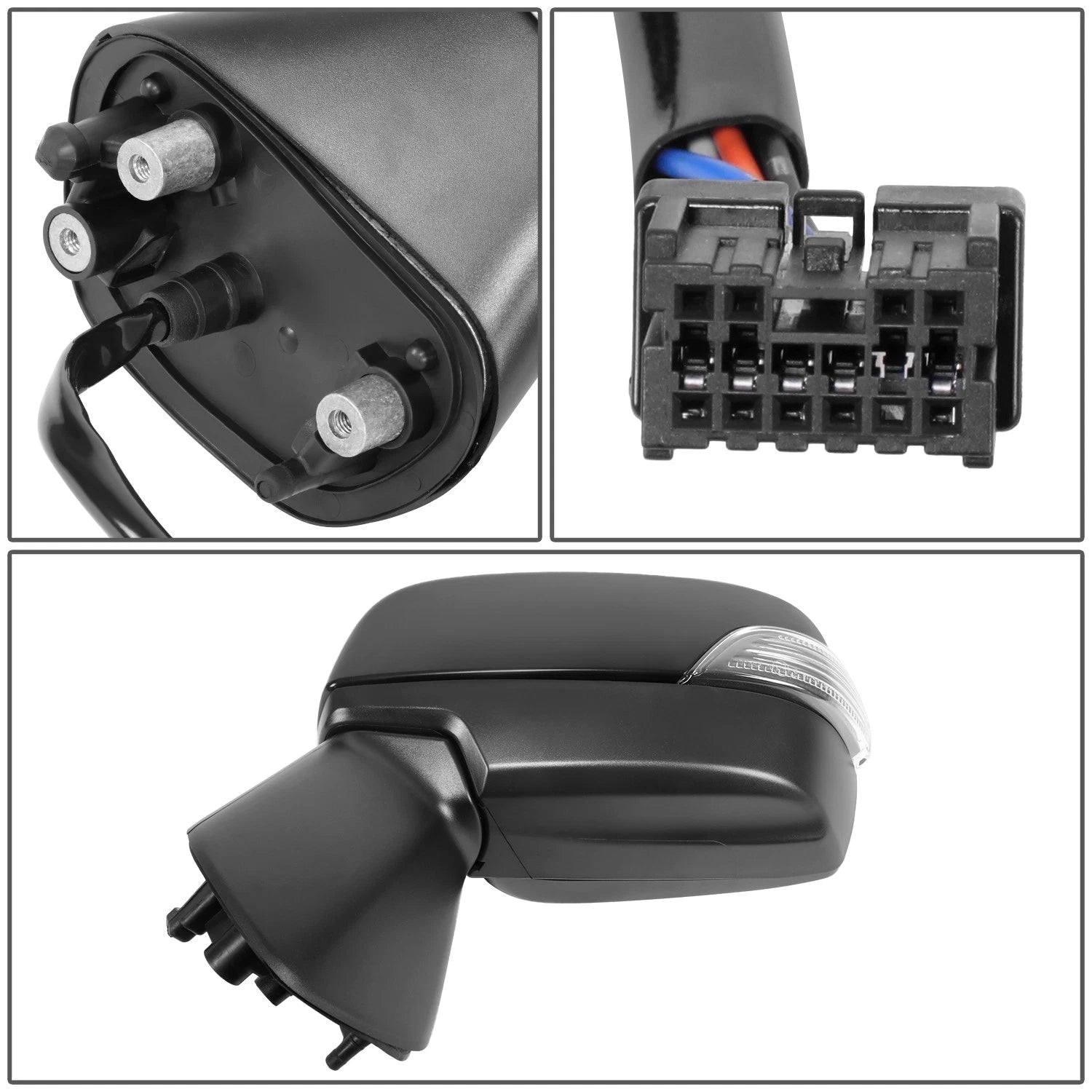 OE Style Power Heated Signal Blind Spot Side Mirror for Subaru WRX (2016–2021)