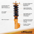 Coilover Shock Absorber Kit for Toyota Corolla (2009-2017)