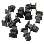 10X Push Panel Clips Retainer for (Nylon)