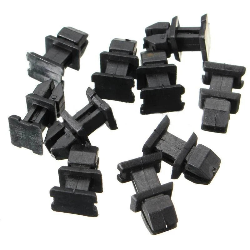 10X Push Panel Clips Retainer for (Nylon)