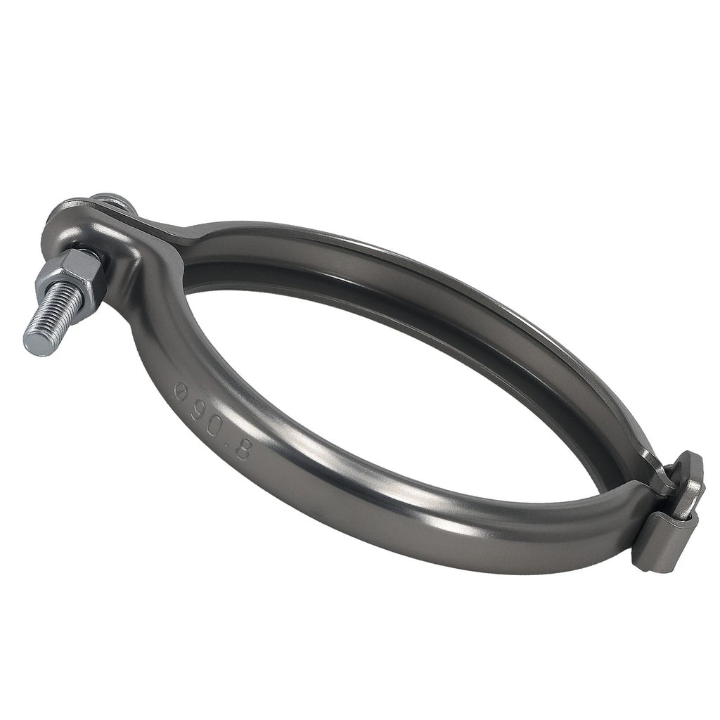 Exhaust Flange V-band Clamp for Mitsubishi Subaru TD05 TD06 Turbo (90.8mm)
