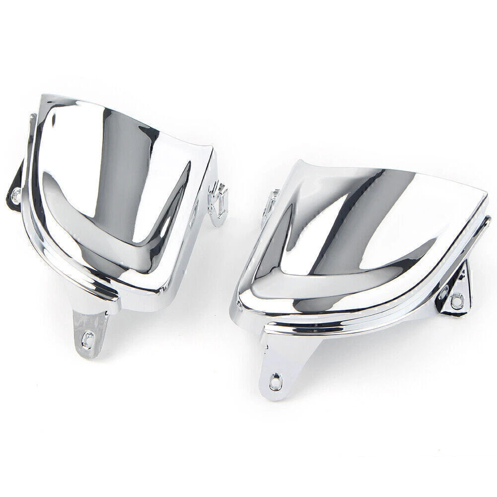 Pair Front Headlight Decor Covers for Honda Goldwing GL1800 (2001–2011)