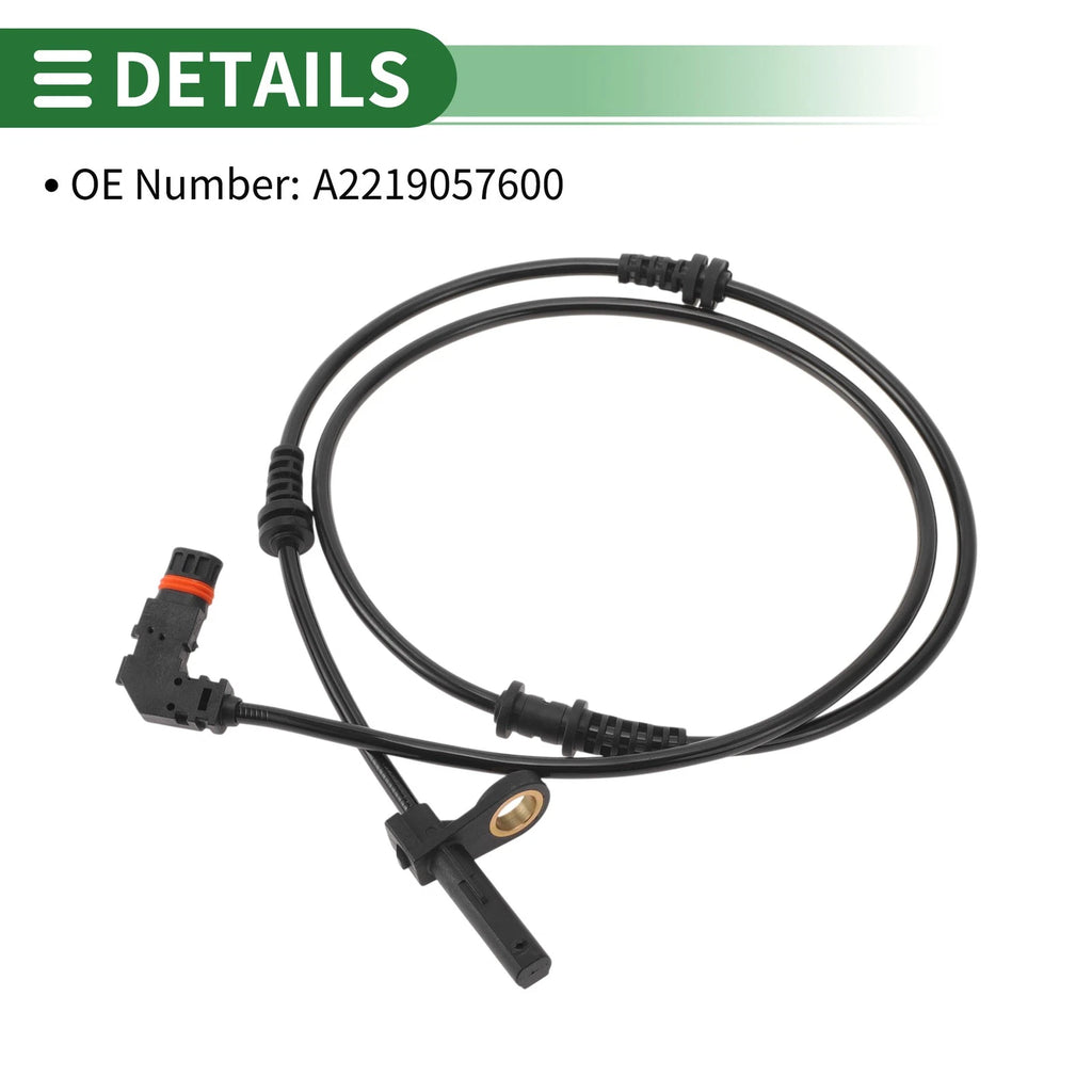 ABS Wheel Speed Sensor No.A2219057600 for Mercedes-Benz W221 (2005–2013)