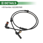 ABS Wheel Speed Sensor No.A2219057600 for Mercedes-Benz W221 (2005–2013)