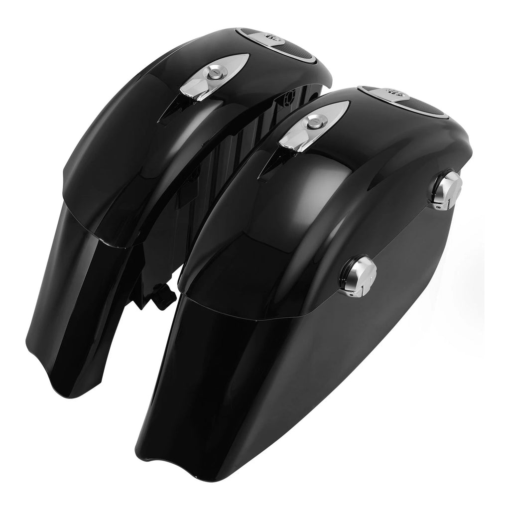 Saddlebags with Electronic Latch Audio Lid for Indian Chief Springfield (2016–2023)