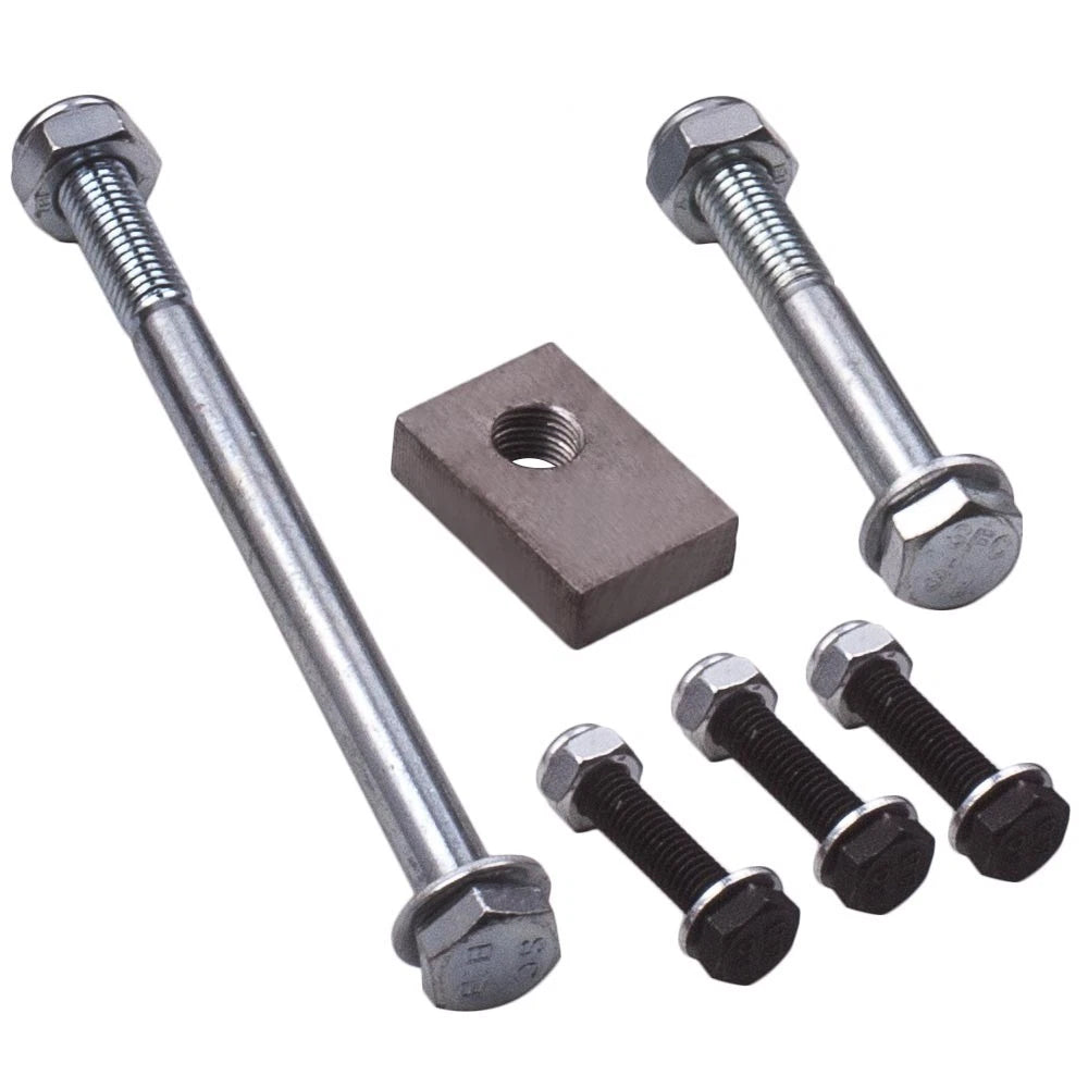 90 Degree Hanging Brake Pedal Brackets Box Kit for Ford Dodge (Universal)
