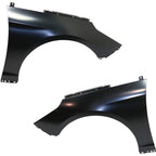 Set of 2 CAPA Fender for Hyundai Sonata (2015–2017) Front Left & Right