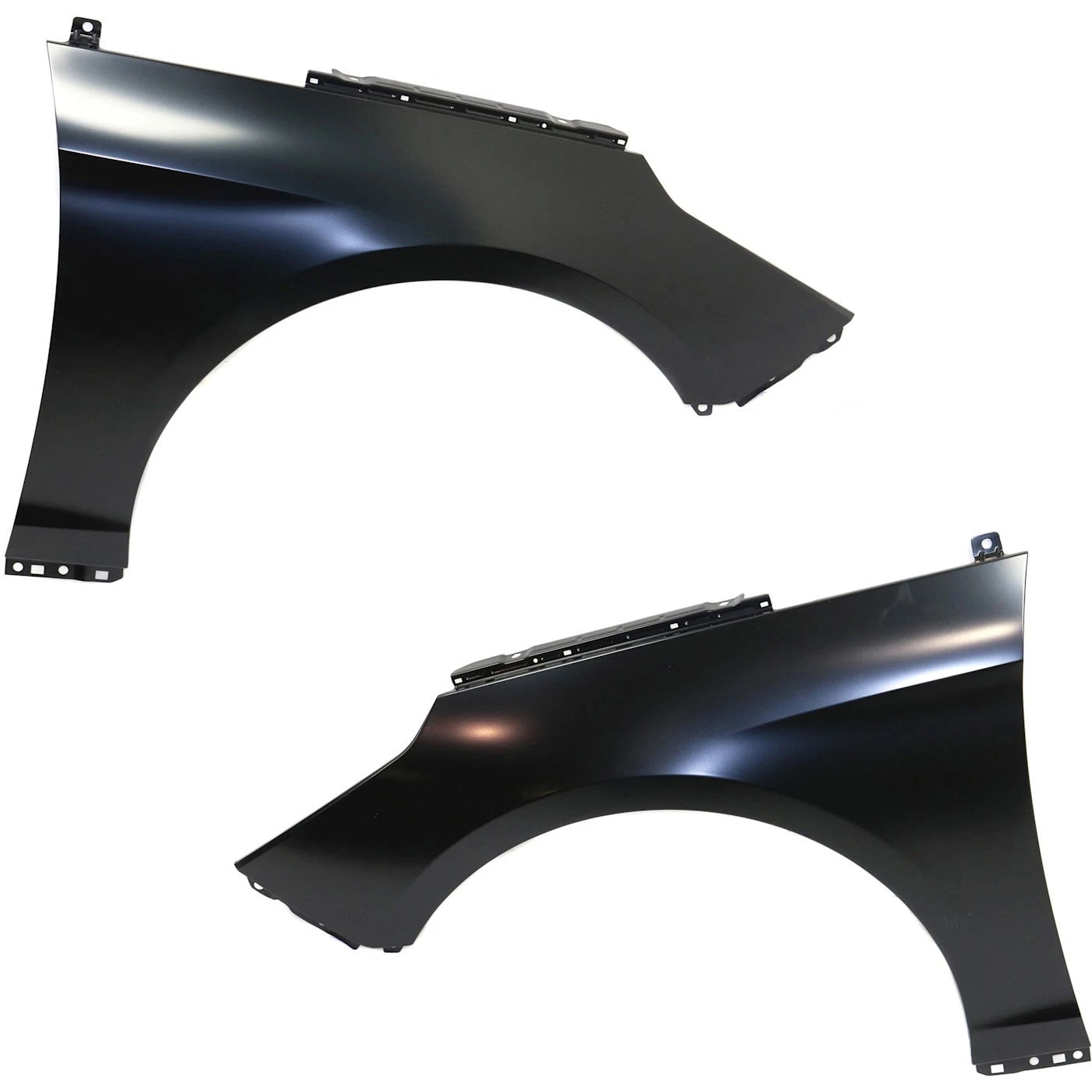 Set of 2 CAPA Fender for Hyundai Sonata (2015–2017) Front Left & Right