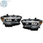 2X LED Headlights for Toyota Tacoma Limited/TRD (2020–2023)