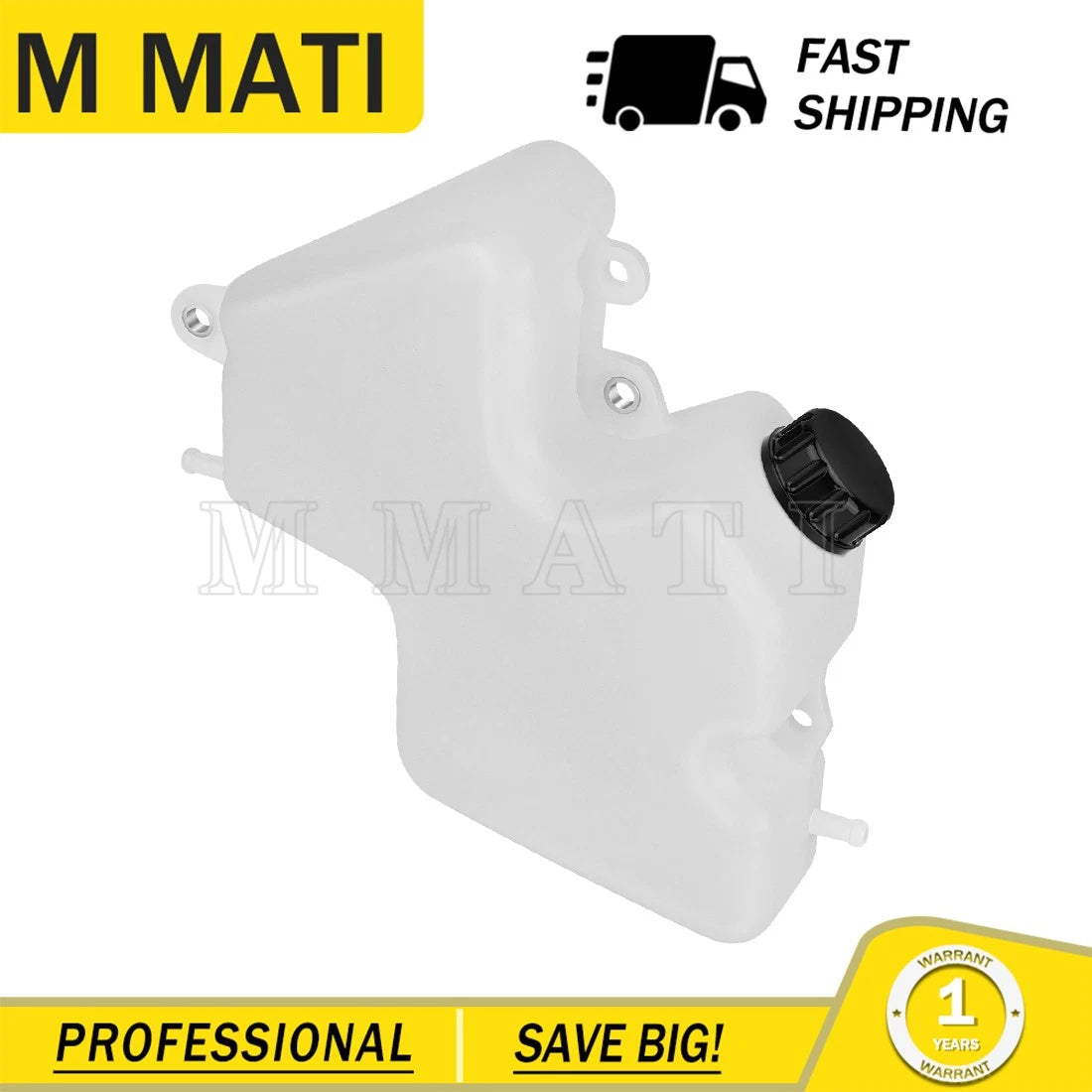 Radiator Reservoir Tank for Kawasaki Ninja ZX-7R ZX750P (1996–2003) 43078-1170