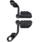 5" Foot Peg Kit for Honda Valkyrie 1800 (2004) - Black, 1.25" Engine Guard