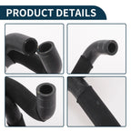 Radiator Hose Coolant Pipe for Audi A6 2.0L (2012–2015) No. 06H121057AM Rubber