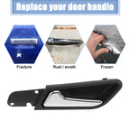 Left Door Handle Assembly for Mercedes-Benz A160 (2004–2012) A1697600961