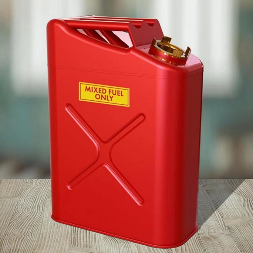 Mixed Fuel Only Stickers for Gas Oil Mixture Can Labels