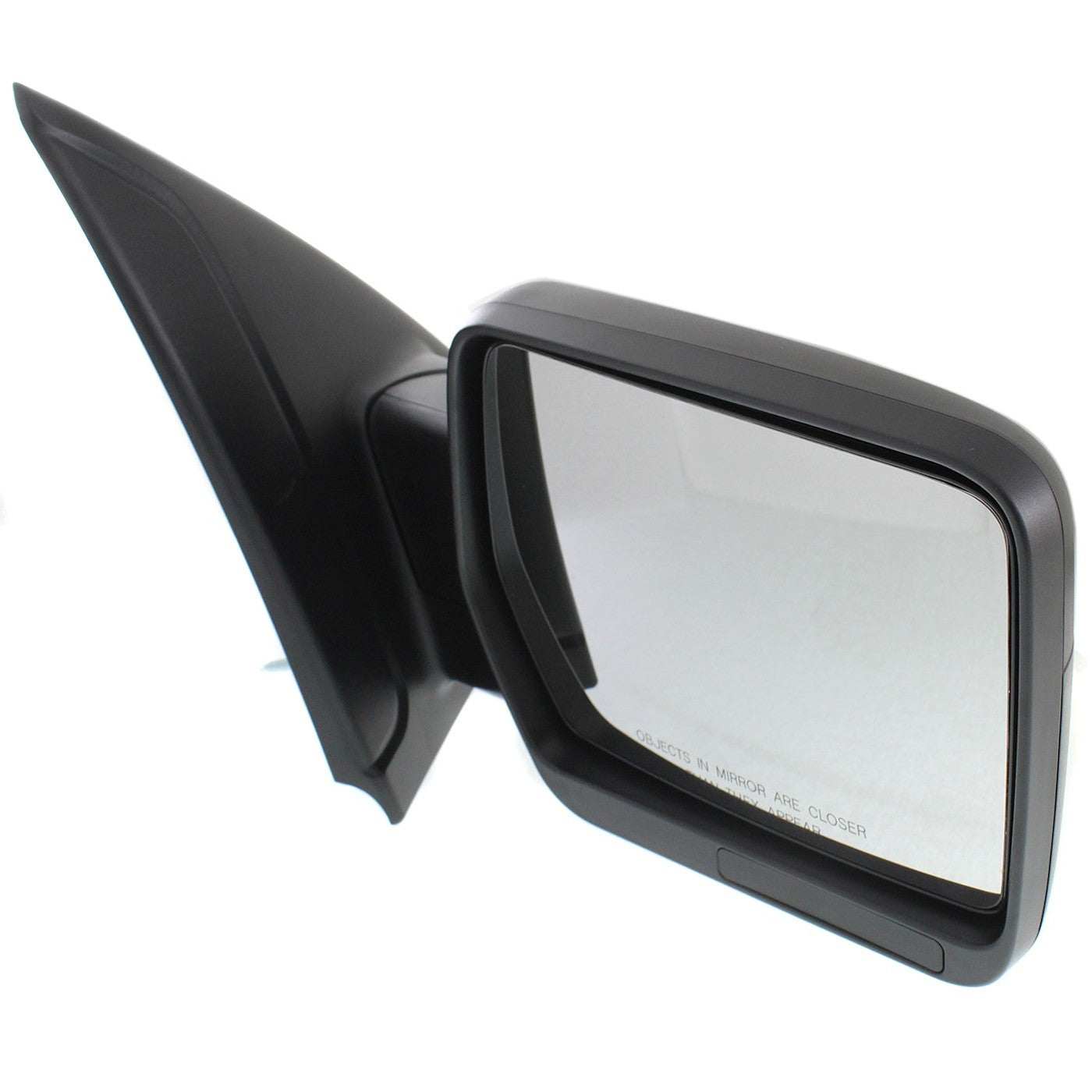 Manual Mirror for Ford F-150 Right Side (2011–2014) Textured Black