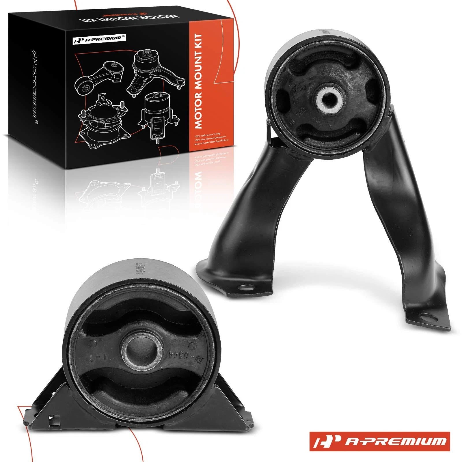 2X Engine Motor Mount for Mitsubishi Outlander (2006)