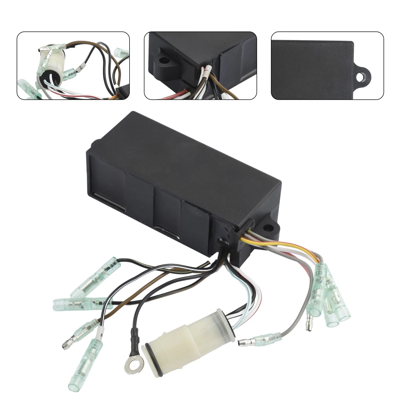 CDI Box Igniter for Yamaha 50HP 60HP 70HP (K50, 60F, P60, E60H, 70B, 6H3-85540-10)