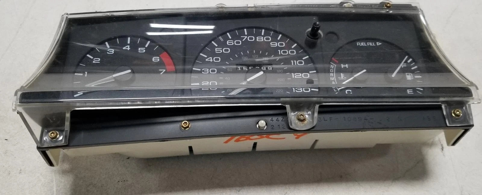 Instrument Gauge Cluster for Lincoln Mark VIII (1993–1996) 140 MPH 155K