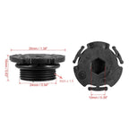 8pcs ABS Engine Oil Drain Plug Replacement for BMW 320i (2013-2015)