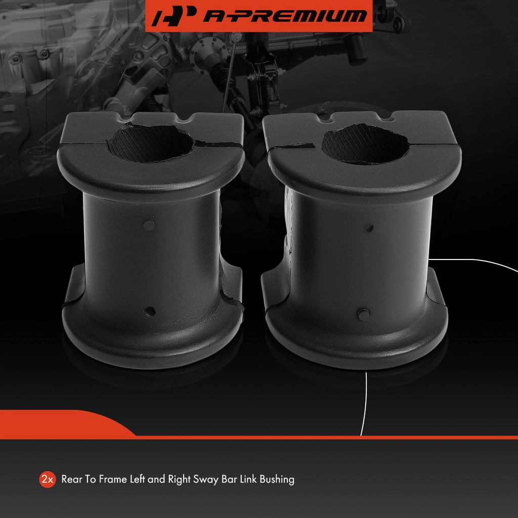 2X Rear Stabilizer Bar Bushing Kit for Ford Edge Lincoln MKZ (2015–2023)