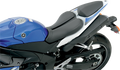 SADDLEMEN Gel Channel Sport Seat for Yamaha YZF-R1 (2000–2023) - Black
