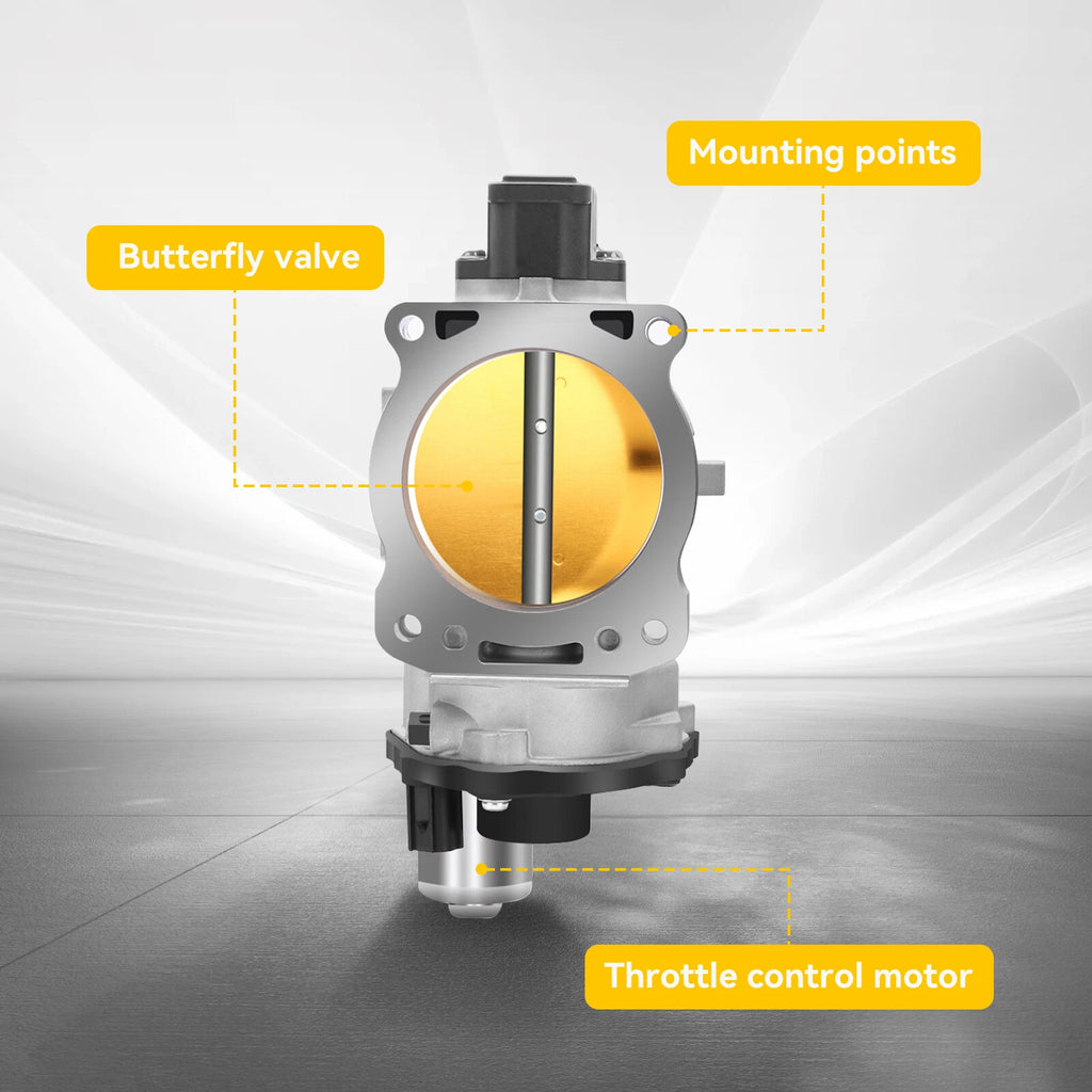 Throttle Body for Ford Lincoln Expedition F-150 F250 (2005–2015)