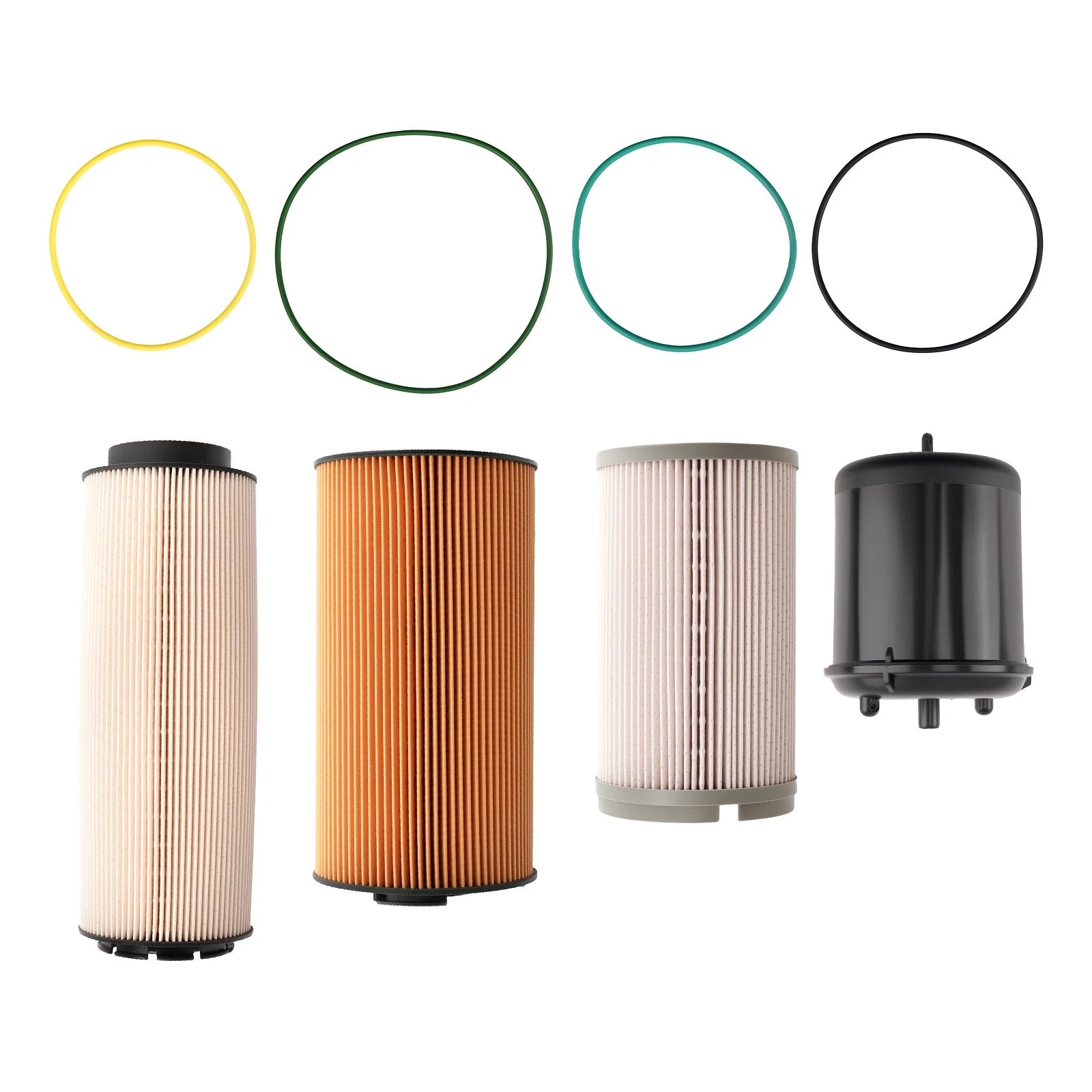 Filter Set Oil & Fuel for Maxxforce 13 (MX13) Engine (2013–2019)