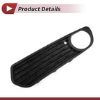 1 x Front Left Fog Light Grill for BMW F20 (2011-2015) Black