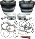 S&S Cycle Cylinder & Piston Replacement for S&S 106" Stroker Kit (N/A)