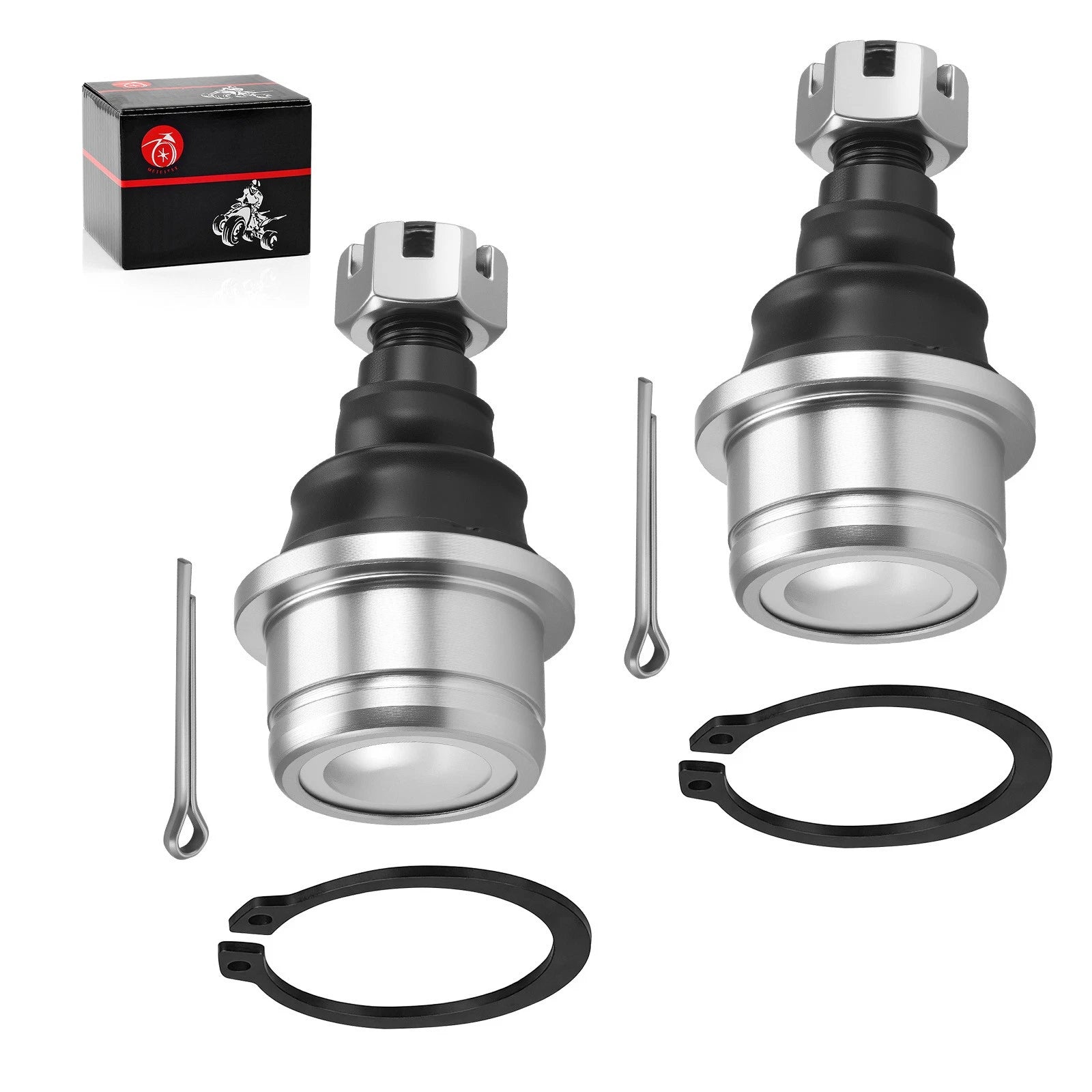 2Pcs Ball Joints for Honda Rancher 350 TRX350 (2000–2006)