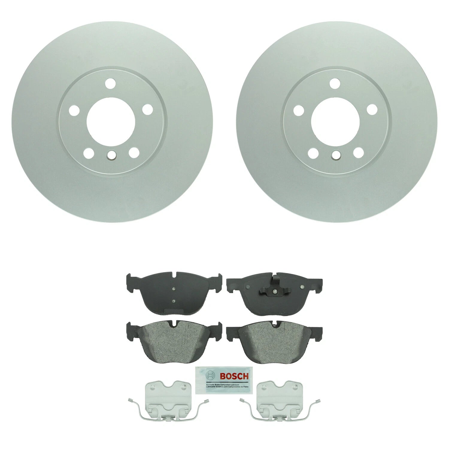 Bosch 332mm Disc Brake Pad Kit for BMW F16 X5 X6 (2014–2018)