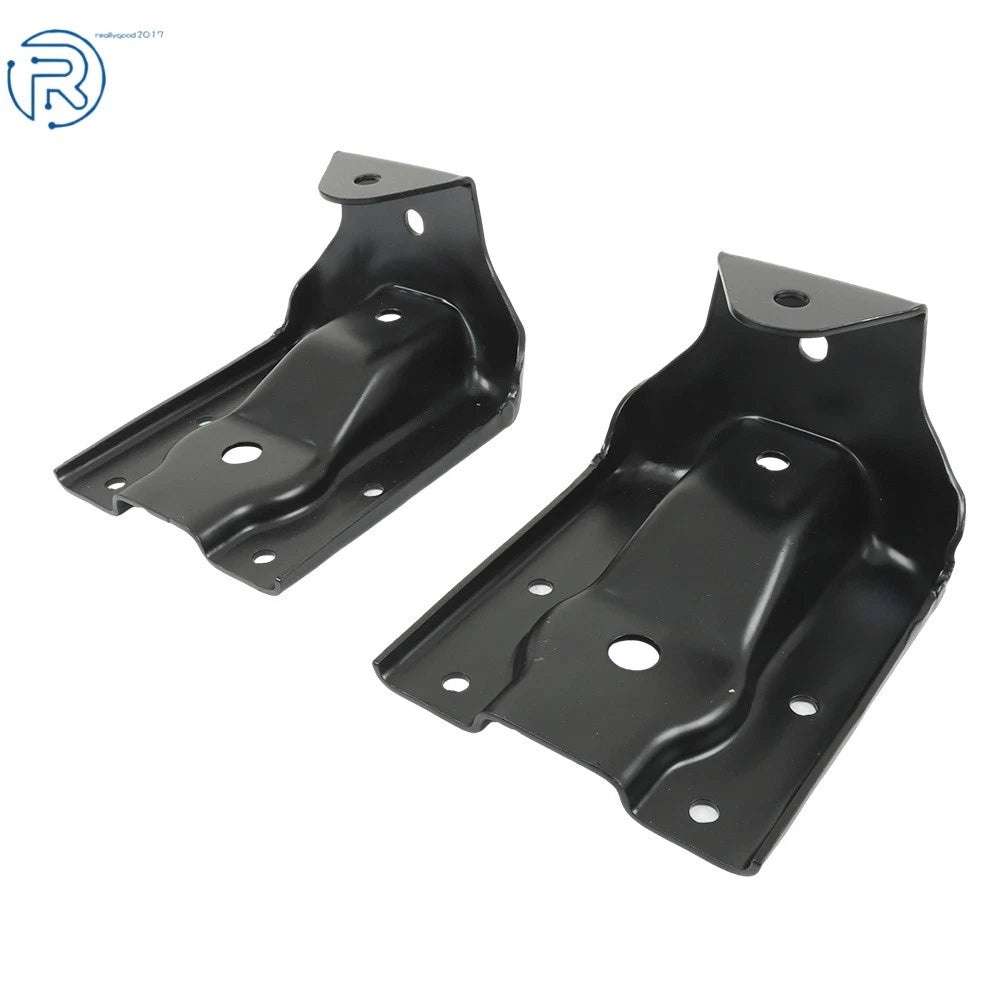 Rear Leaf Spring Hanger Bracket Shackle Kit for Chevy Silverado 1500 (1999-2013)