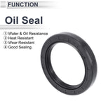 Set of 5 Oil Seal Rotary Shaft Seal NBR Rubber 50x68x10mm